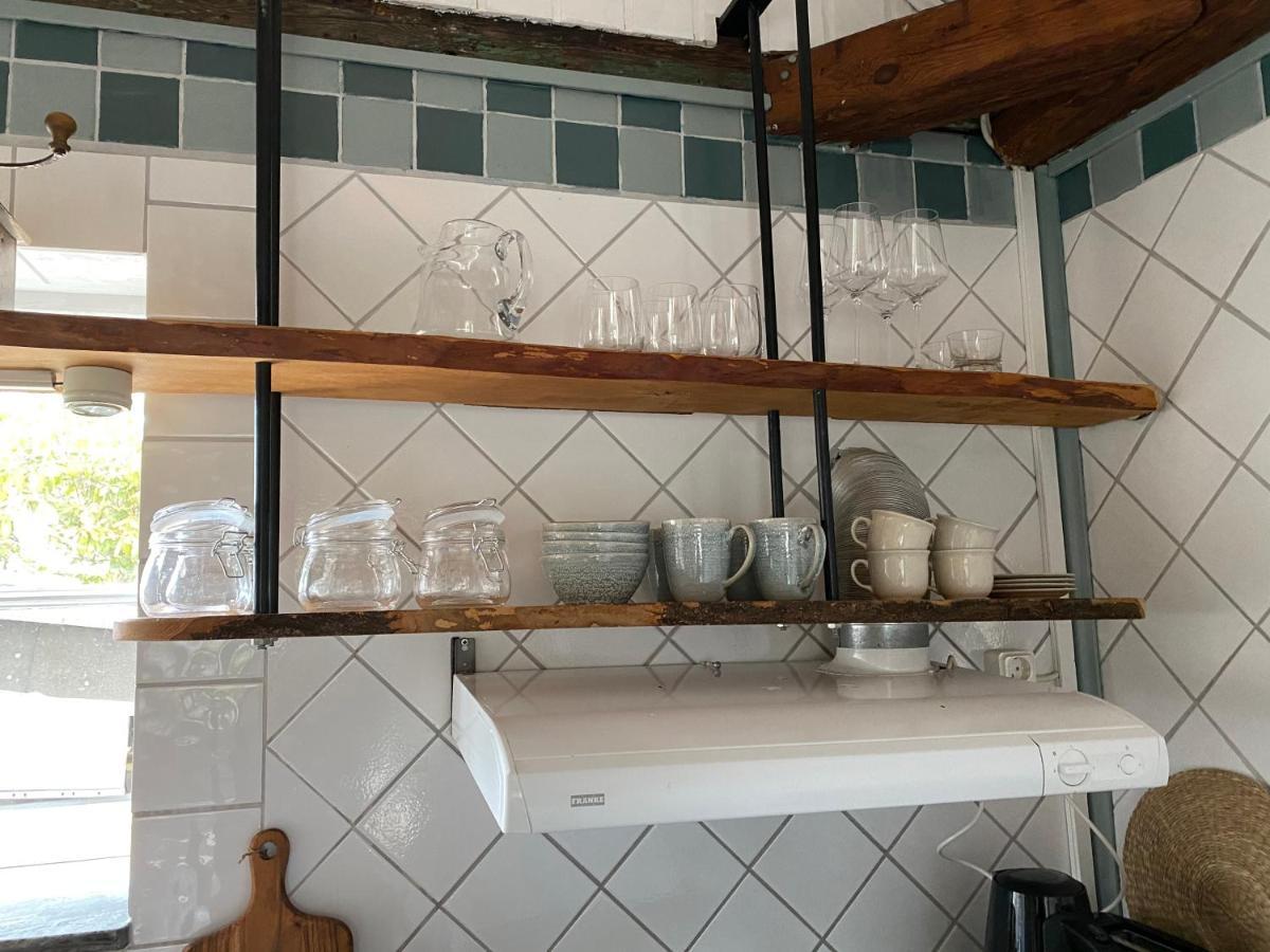 B&B Bland Ormbunkar Och Rosor Falkenberg Buitenkant foto
