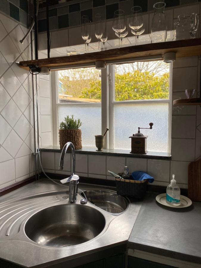 B&B Bland Ormbunkar Och Rosor Falkenberg Buitenkant foto