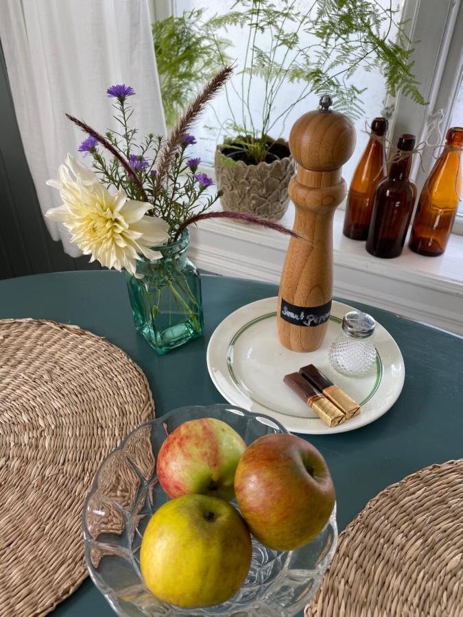 B&B Bland Ormbunkar Och Rosor Falkenberg Buitenkant foto